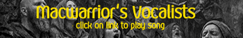 vocals song banner